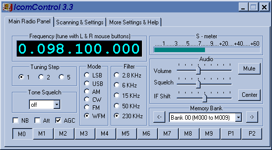 IcomControl in action